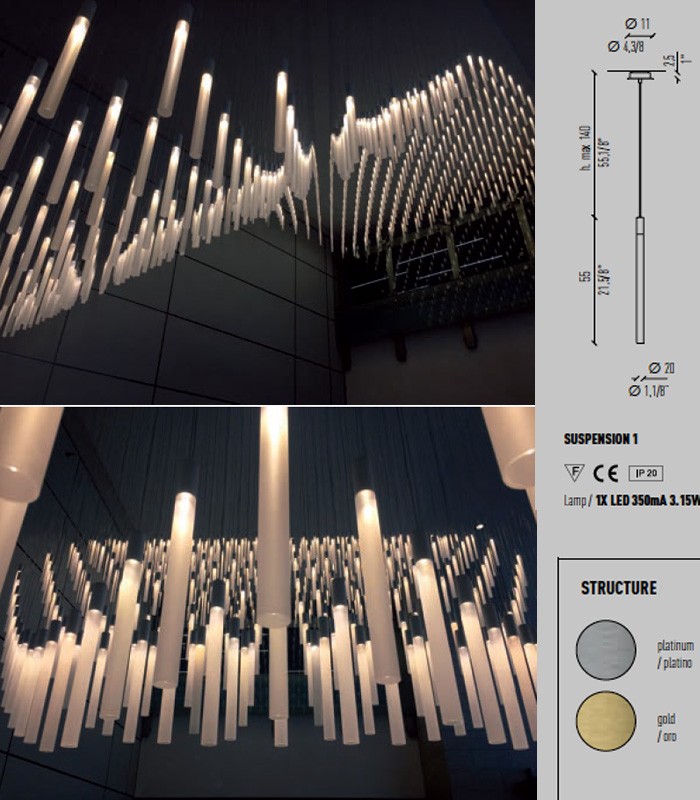 SUSPENSION LIGHT4 STAR LIGHT SO 1