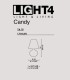 TABLE LAMP LIGHT4 CANDY TA 75