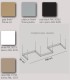 LED SUSPENSION LAMP LIGHT4 FRAME COMPO MIX
