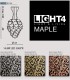 SUSPENSION LED LAMP LIGHT4 MAPLE SO 35