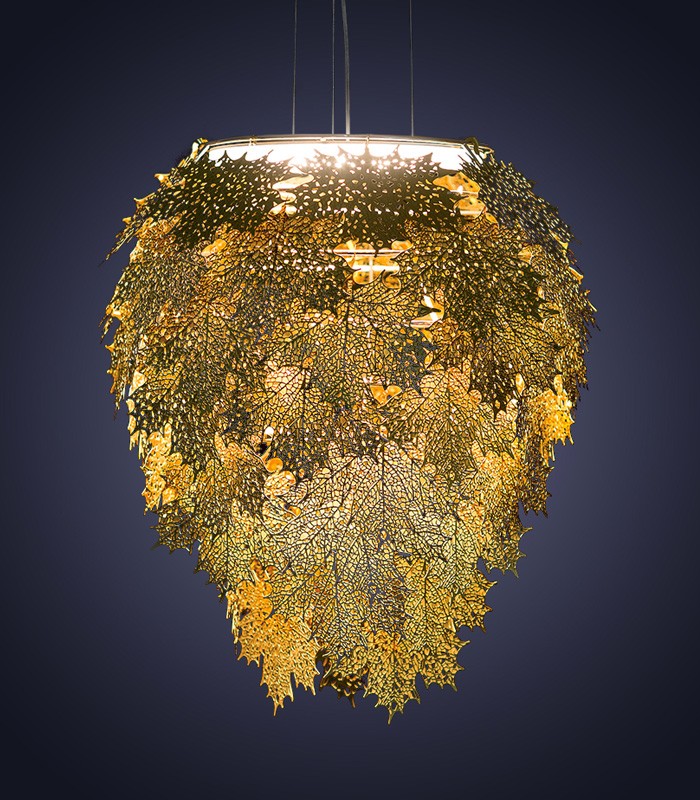 SUSPENSION LED LAMP LIGHT4 MAPLE SO 35