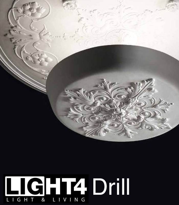 CEILING LAMP LIGHT4 DRILL PL