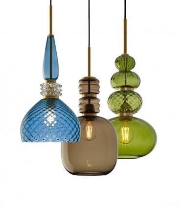 LAMPADA A SOSPENSIONE LIGHT4 CARNIVAL SO 3L D35