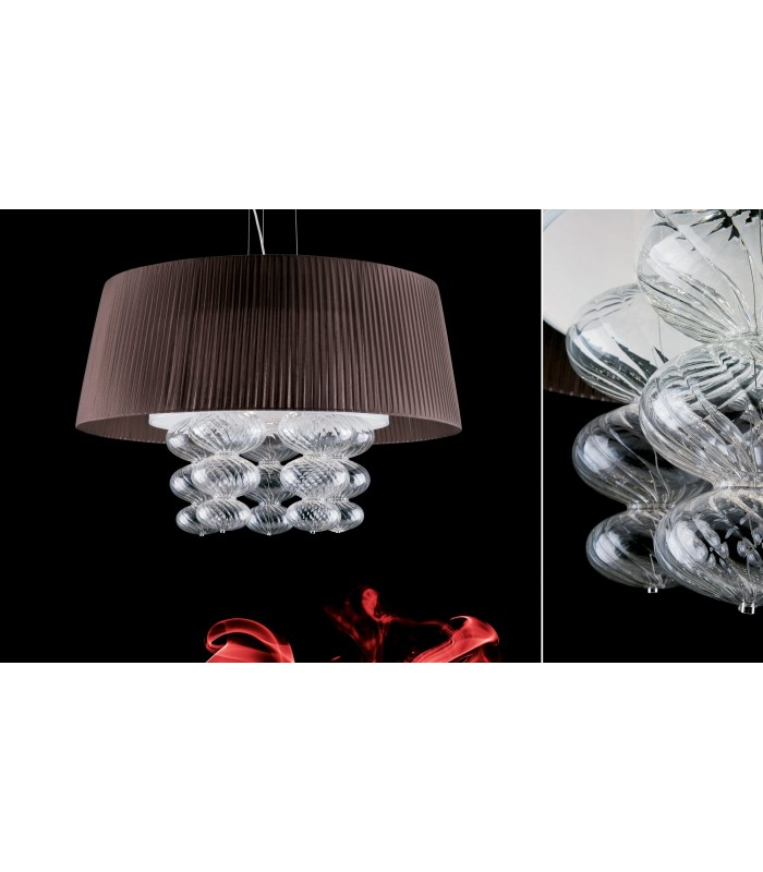 SUSPENSION LAMP LIGHT4 MUSA SO 60