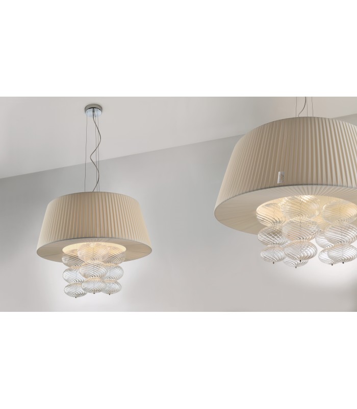 SUSPENSION LAMP LIGHT4 MUSA SO 60