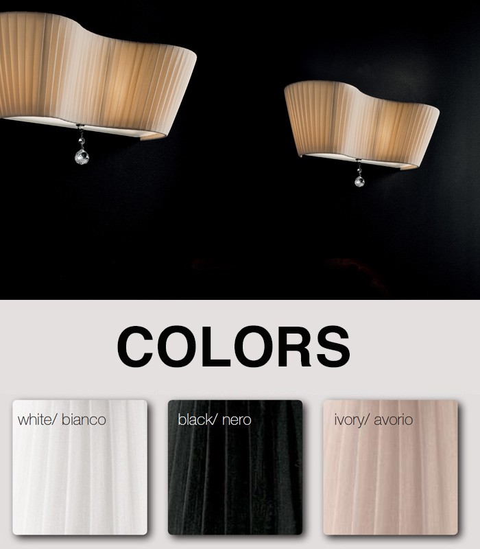 LAMPADA DA PARETE LIGHT4 DAISY AP 40