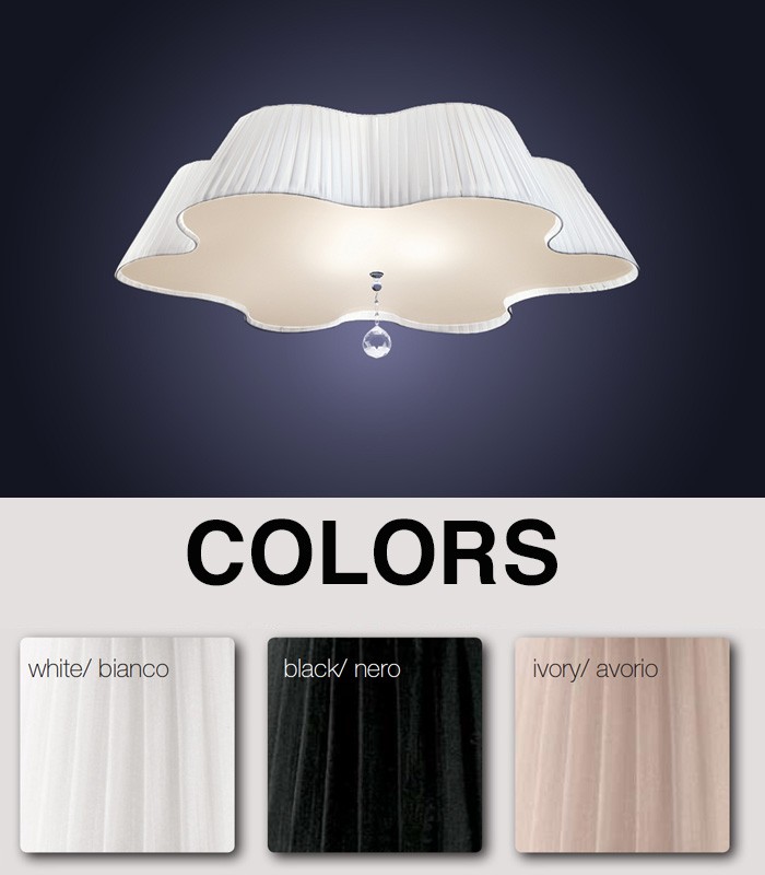 LAMPADA DA SOFFITTO LIGHT4 DAISY PL 90