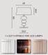 TABLE LAMP LIGHT4 MUSA TA