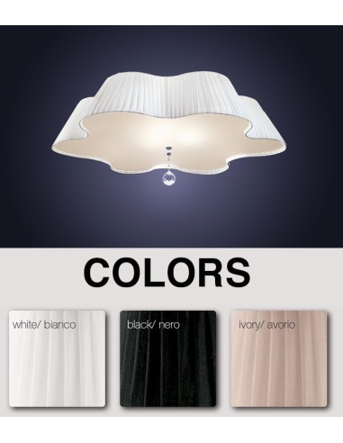LAMPADA DA SOFFITTO LIGHT4 DAISY PL 60