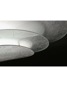 lampada da soffitto moderna in lastra di vetro Plana di Light4 Vintage 2