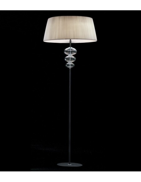 PIANTANA LAMPADA DA TERRA LIGHT4 MUSA TR