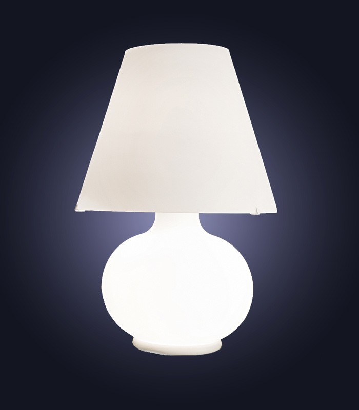 LAMPADA DA TAVOLO IN VETRO SOFFIATO LIGHT4 ITAMA CANDY