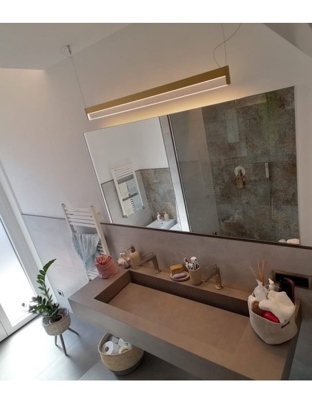 LAMPADA A SOSPENSIONE A LED LIGHT4 FRAME LINEARE SO