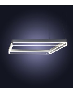 LED SUSPENSION LAMP LIGHT4 ITAMA FRAME SQUARE