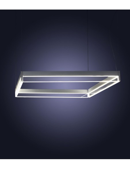 LIGHT4 ITAMA FRAME QUADRATO LAMPADA A SOSPENSIONE A LED