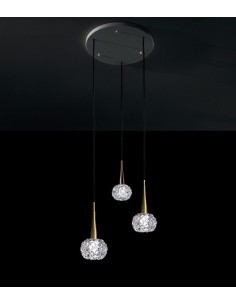 LAMPADA A SOSPENSIONE LIGHT4 GHALIA 3 LUCI