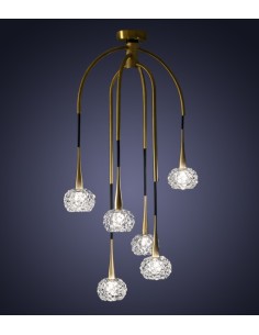 LAMPADA A SOSPENSIONE LIGHT4 GHALIA PL 6L
