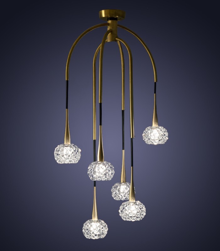 LAMPADA A SOSPENSIONE LIGHT4 GHALIA PL 6L