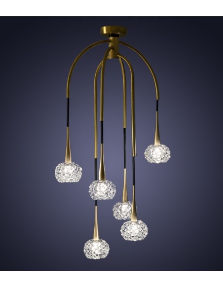 LAMPADA A SOSPENSIONE LIGHT4 GHALIA PL 6L
