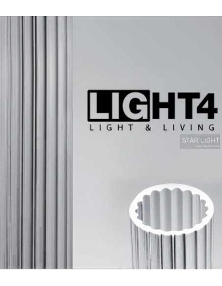 LAMPADA A SOSPENSIONE LIGHT4 STAR LIGHT SO3