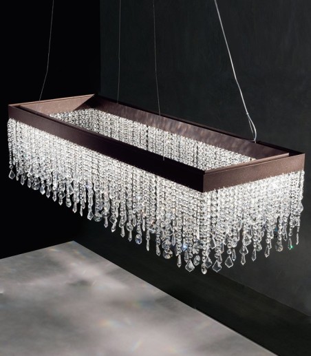 LED SUSPENSION LAMP LIGHT4 ECLISSE RE 120