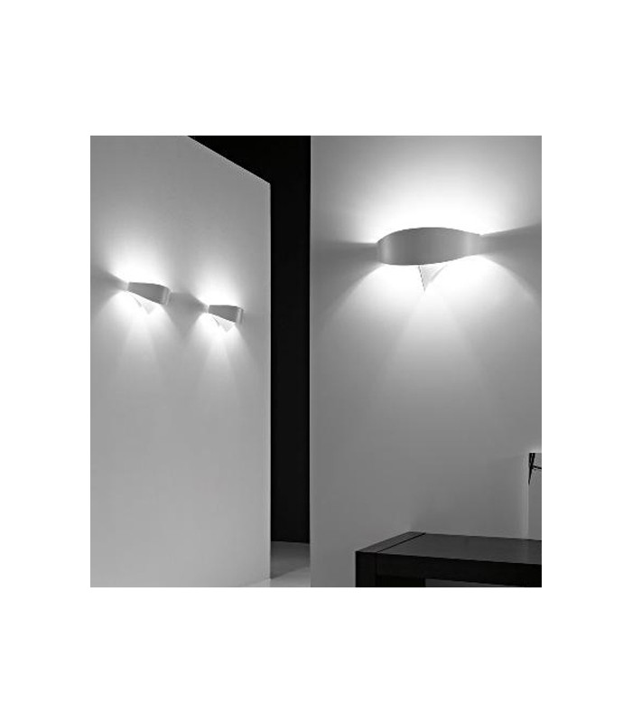 LAMPADA DA PARETE SELENE SCUDO