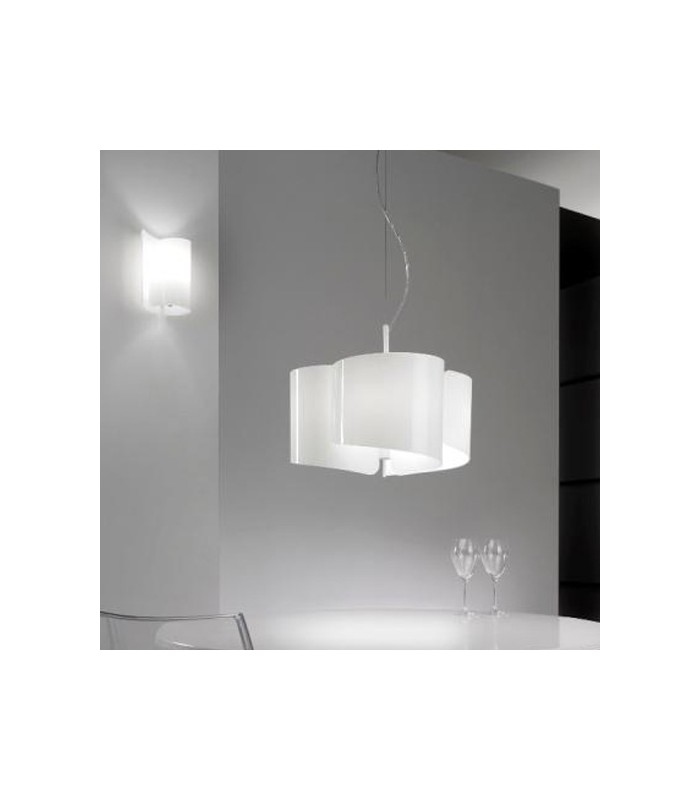 LAMPADA DA SOFFITTO SELENE PAPIRO