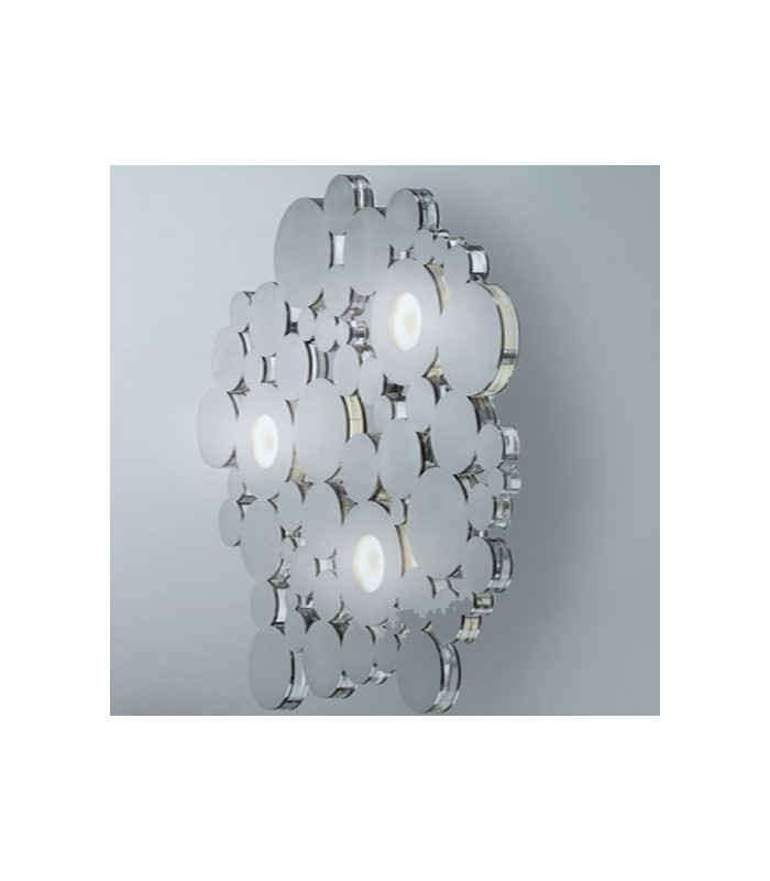 Trio Lighting Madison lampada da tavolo led metallo acciaio e