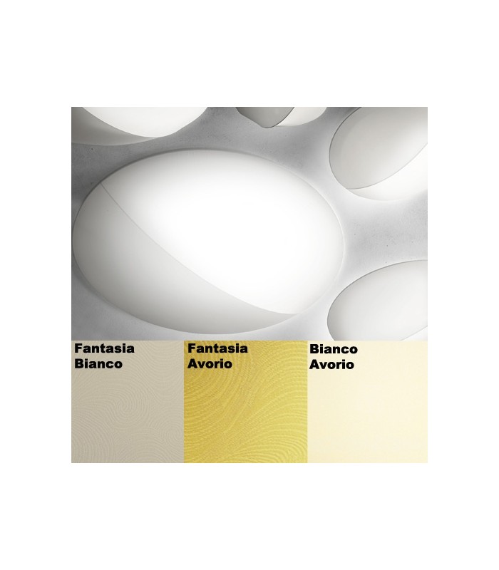 LAMPADA DA SOFFITTO O LAMPADA DA PARETE AXO LIGHT NELLY PL