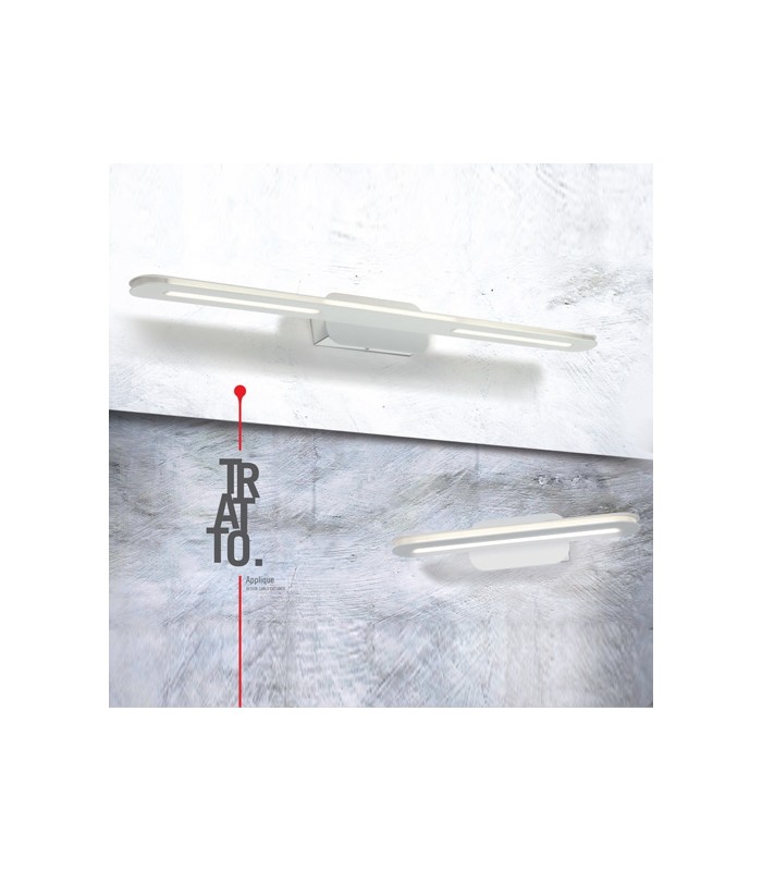 LAMPADA DA PARETE A LED CATTANEO TRATTO MONO EMISSIONE