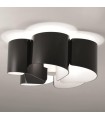 LAMPADA DA SOFFITTO SELENE PAPIRO