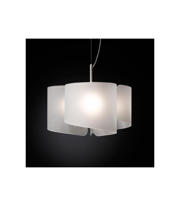 LAMPADA DA SOFFITTO SELENE PAPIRO