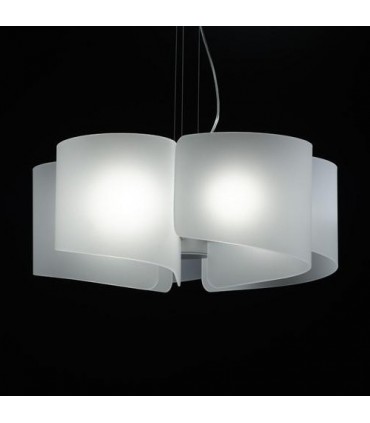 Papiro Selene soffitto 5 vetri