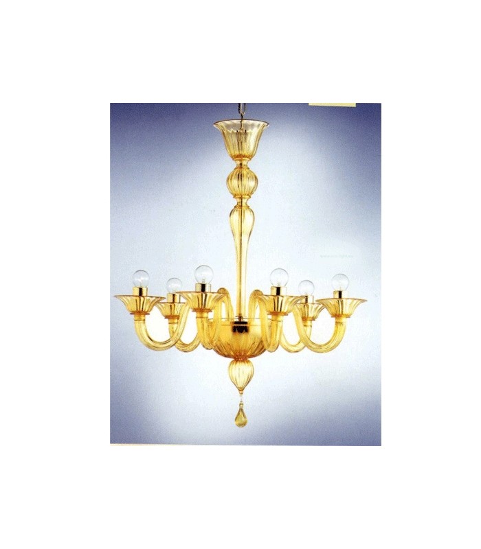 CHANDELIER AVMAZZEGA CA' DONA' 8007/6