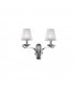 CONTEMPORARY WALL LAMP IDEAL LUX PEGASO