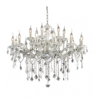 CLASSIC SUSPENSION CHANDELIER IDEAL LUX FLORIAN