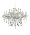 CLASSIC SUSPENSION CHANDELIER IDEAL LUX FLORIAN
