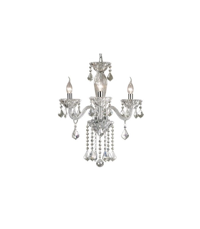 LAMPADARIO CLASSICO A SOSPENSIONE IDEAL LUX TIEPOLO