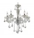 CLASSIC SUSPENSION CHANDELIER IDEAL LUX TIEPOLO