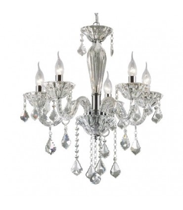 CLASSIC SUSPENSION CHANDELIER IDEAL LUX TIEPOLO