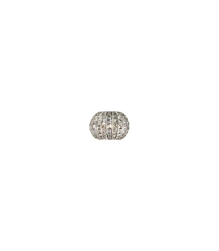 WALL LAMP WHIT CRYSTALS IDEAL LUX CALYPSO