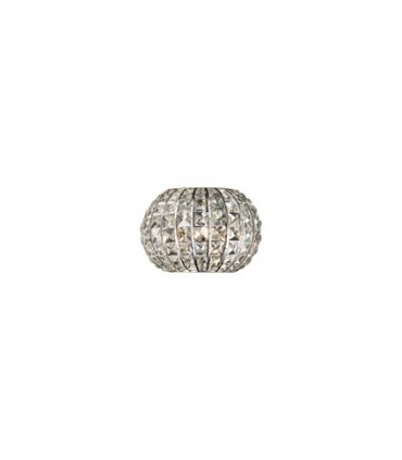 WALL LAMP WHIT CRYSTALS IDEAL LUX CALYPSO