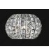 LAMPADA DA PARETE CON CRISTALLI IDEAL LUX CALYPSO