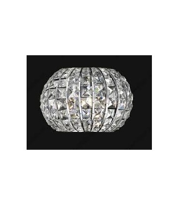 LAMPADA DA PARETE CON CRISTALLI IDEAL LUX CALYPSO