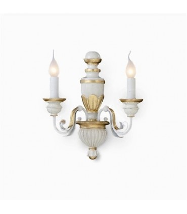 TWO LIGHTS CLASSIC APPLIQUE IDEAL LUX FIRENZE