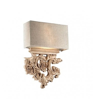 CLASSIC APPLIQUE IDEAL LUX PETER AP2