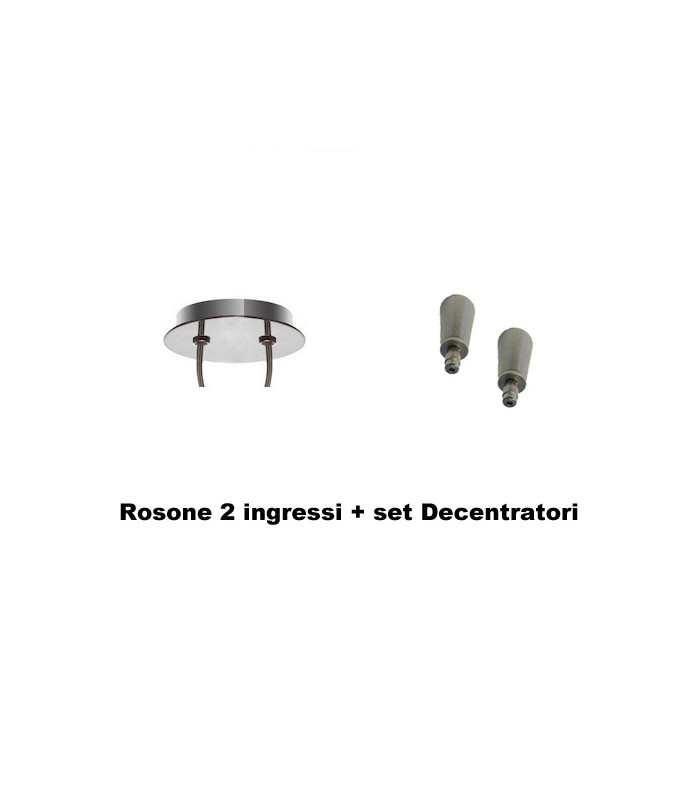 KIT DECENTRALIZED LAMP AND MULTIPLE ROSETTE