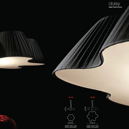 CEILING LAMP LIGHT4 DAISY PL 60