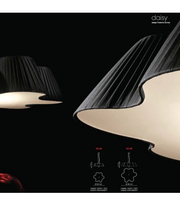 LAMPADA DA SOFFITTO LIGHT4 DAISY PL 60