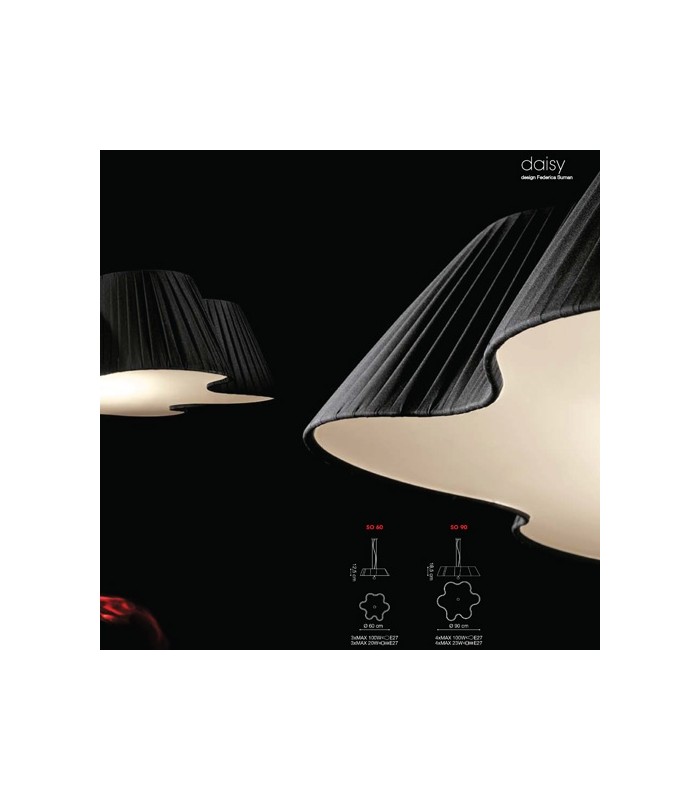 WALL LAMP LIGHT4 DAISY AP 40